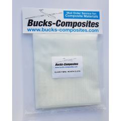 Bucks Composite 25g/m sq Super Lightweight Close Weave Glass Cloth (950mm wide)