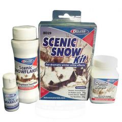 Deluxe Materials Scenic Snow Kit BD29