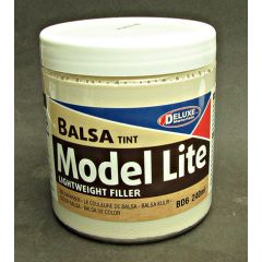 Deluxe Materials Model Lite Fill Balsa Tint 240 ml BD6