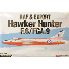 Plastic Kit Academy 1/48 Hunter F.6/FGA.9 Kit