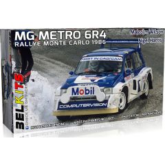 Plastic Kit Belkits MG Metro 6R4 Rally Monte Carlo 86 M.Wilson  
