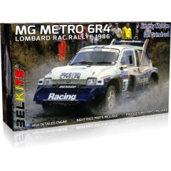 Plastic Kit Belkits MG Metro 6R4 Lombard RAC Rally86