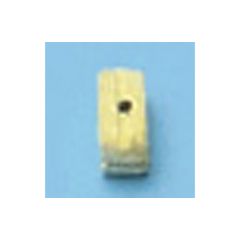 Wooden Block Single 7mm (50) (BOX 39) #428667 #04-BF-0699