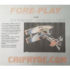 ChipHyde Fore-Play Profile EP Bi-Plane Kit
