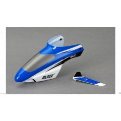 NANO NCP X Blue Canopy With vertical fin (BLH3318A) (Z_BLH3318A) (BOX 23)