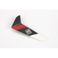 Blade 120SR Vertical Fin with Red Decal