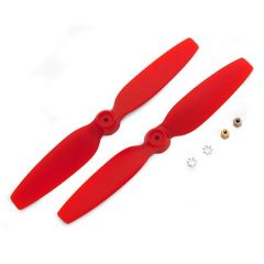 200 QX Red Propellers (2)