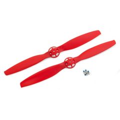 Red 350QX Propeller Set (Clockwise & Counter Clockwise Rotation) (2)