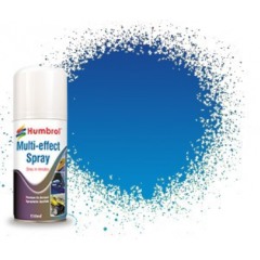 Humbrol Acrylic Spray - Multi-Effect Blue (213)