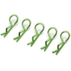 Body Clips medium/green (10)