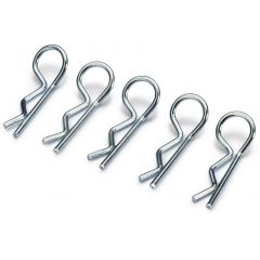 Body Clips - Silver (pack of10)