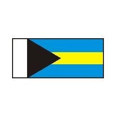 Becc Bahamas Modern Flag BS01