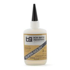 BSI Super-Gold+™ Odourless Foam Safe Gap Fill CA (2oz)