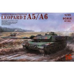 Plastic Kit Ammo by Mig Jimenez Mig Leopard 2A5/A6 A5 A6 Early & A6 Late