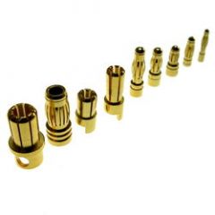 SMC 6mm Gold Bullet 5 pairs
