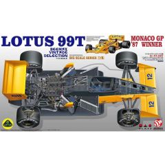 BEEMAX 1/12 Lotus 99T 1987 World Champions Monaco GPBX12001