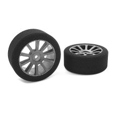CORALLY ATTACK FOAM TIRES 1/10GP TOURING 35 SHORE 26MM FRON
