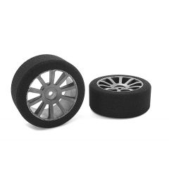 CORALLY ATTACK FOAM TIRES 1/10GP TOURING 37 SHORE 26MM FRON