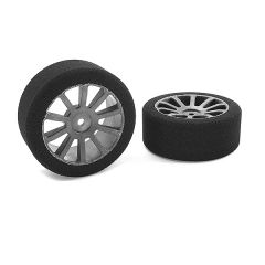 CORALLY ATTACK FOAM TIRES 1/10GP TOURING 42 SHORE 26MM FRON