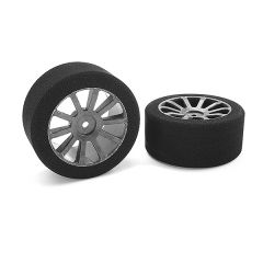 CORALLY ATTACK FOAM TIRES 1/10GP TOURING 35 SHORE 30MM REAR