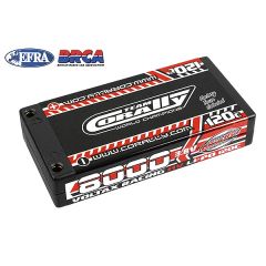 CORALLY VOLTAX 120C LIPO HV BATTERY 8000 MAH 3.8V 1S HARDCAS