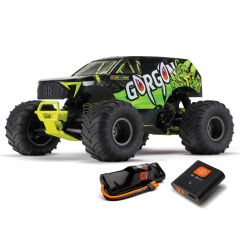 Arrma Gorgon 2wd MT 1/10 RTR Smart w/8.4v Batt/USB Charger Yellow - FOR PRE ORDER - EXPECTED MID OCTOBER