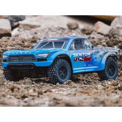 Arrma Senton Boost 4X2 550 Mega 1/10 2WD SC - Blue