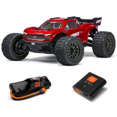 Arrma Vorteks Boost 4X2 550 Mega 1/10 2WD ST - Red - Includes battery and charger