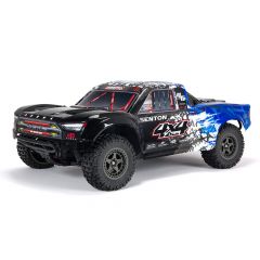 Arrma Senton 4X4 3S BLX Firma SLT3 Short Course Truck Ready to Run - Blue/Black