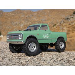Axial SCX24 1967 Chevrolet C10 1/24 4WD-RTR-Green 