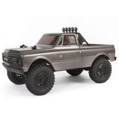 Axial SCX24 1967 Chevrolet C10 1/24 4WD-RTR-Silver