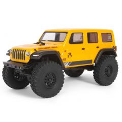Axial SCX24 1/24 Jeep Wrangler JLU CRC RTR Yellow