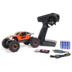 Axial  1/24 AX24 XC-1 4WS Crawler Brushed RTR - Orange