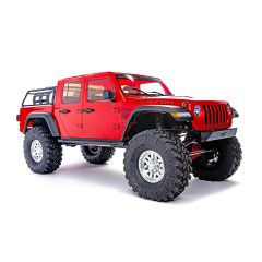 1/10 SCX10III Jeep JT Gladiator with Portals RTR Red