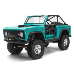 1/10 SCX10III Early Ford Bronco 4WD RTR Teal