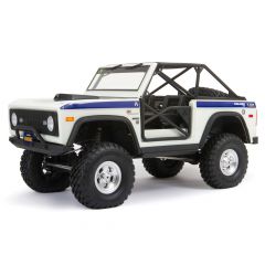 Axial SCX10 III Early Ford Bronco 4WD Scale Crawler RTR-White 