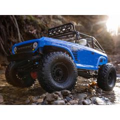 Axial 1/10 SCX10 II Deadbolt 4WD Brushed Ready to Run - Blue