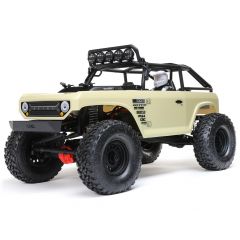 Axial 1/10 SCX10 II Deadbolt 4WD Brushed Ready to Run - Tan 