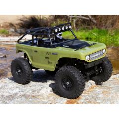 Axial SCX24 Deadbolt 1/24th Scale Elec 4WD - RTR - Green