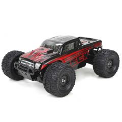 Ruckus 4wd Monster Truck: Blk/Red 1:18 RTR INT