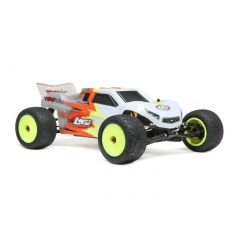 Losi 1:18 2 Wheel Drive Mini-T 2.0 Ready To Run - Grey/White 