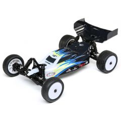 Losi Mini-B: 1/16th 2wd Buggy Black/White Ready to Run