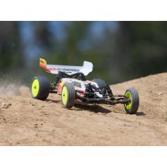 Losi 1/16 Mini-B 2WD Buggy Brushless RTR Red LOS01024T1