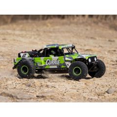 Losi 1/10 Hammer Rey U4 4WD Rock Racer Brushless Ready to Run with Smart Green