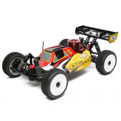 1/8 8IGHT 4WD Nitro Buggy RTR Red/Yellow