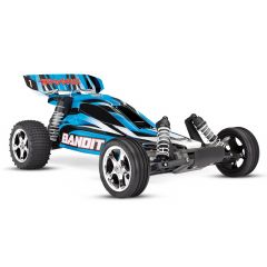 Traxxas Bandit XL-5 2WD (TQ/No Batt or Chg) - Blue