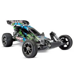 Traxxas Bandit VXL Brushless 2WD TSM (Tqi/No Batt or Chg) - GREEN