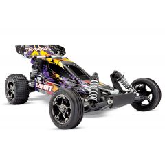 Traxxas Purple Bandit VXL 1:10 2WD RTR Brushless Electric Off-Road Buggy (+ TQi 2-ch/TSM/VXL-3s/Velineon 3500Kv)