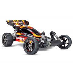 Bandit VXL Brushless 2WD TSM (Tqi/No Batt or Chg) - Red