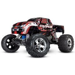 Stampede XL-5 2WD (TQ/8.4V/DC Chg) - RedX